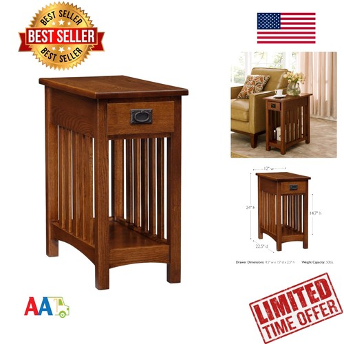 Mission end table medium - table,