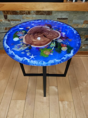 Ocean coral reef table - ocean/coral,